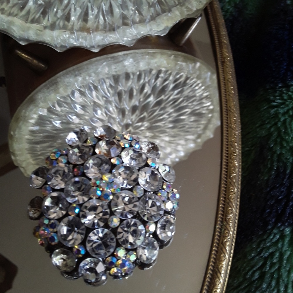 Vintage Rhinstone Brooch